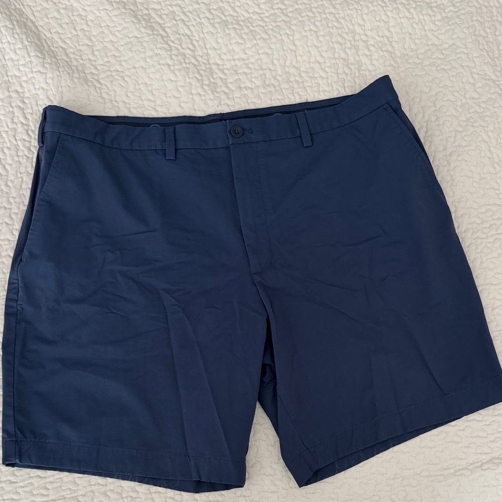 Vineyard Vines Dark Blue Flat Front Shorts